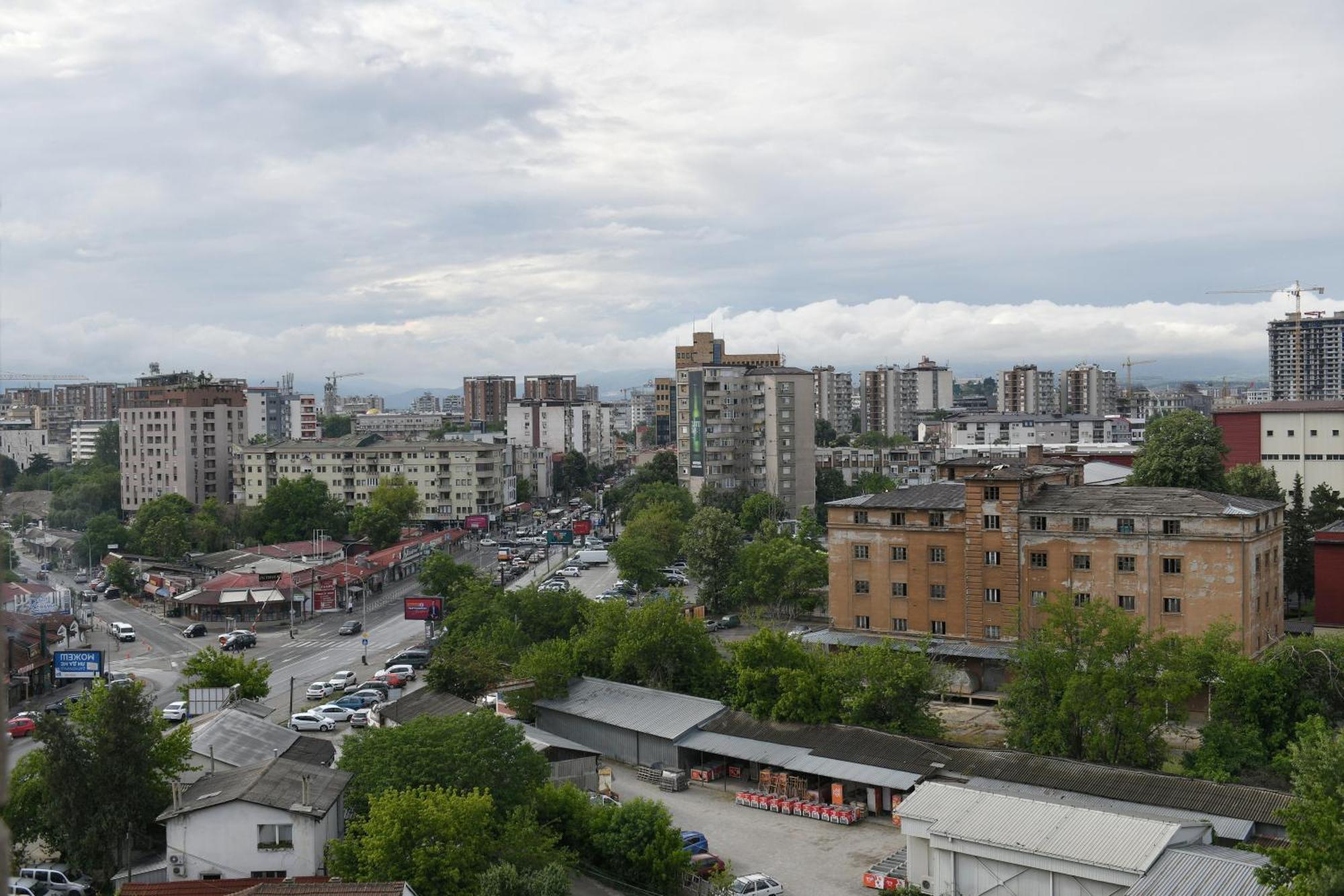 Skopje Starlight Apartments - Flatiron Exterior foto