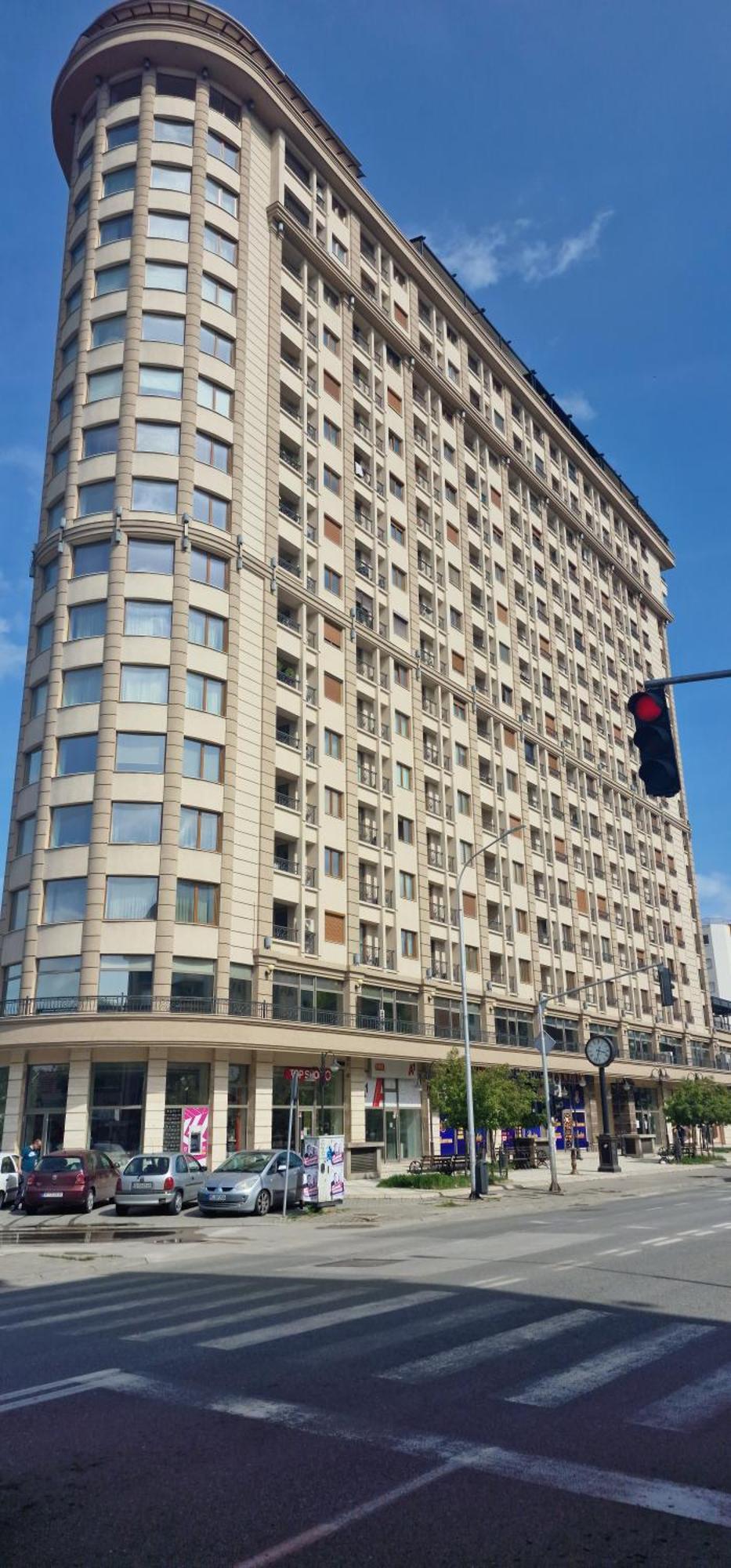 Skopje Starlight Apartments - Flatiron Exterior foto